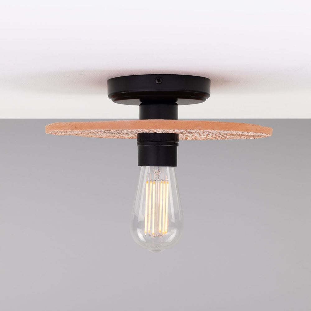 Bog Oak Ceiling Light