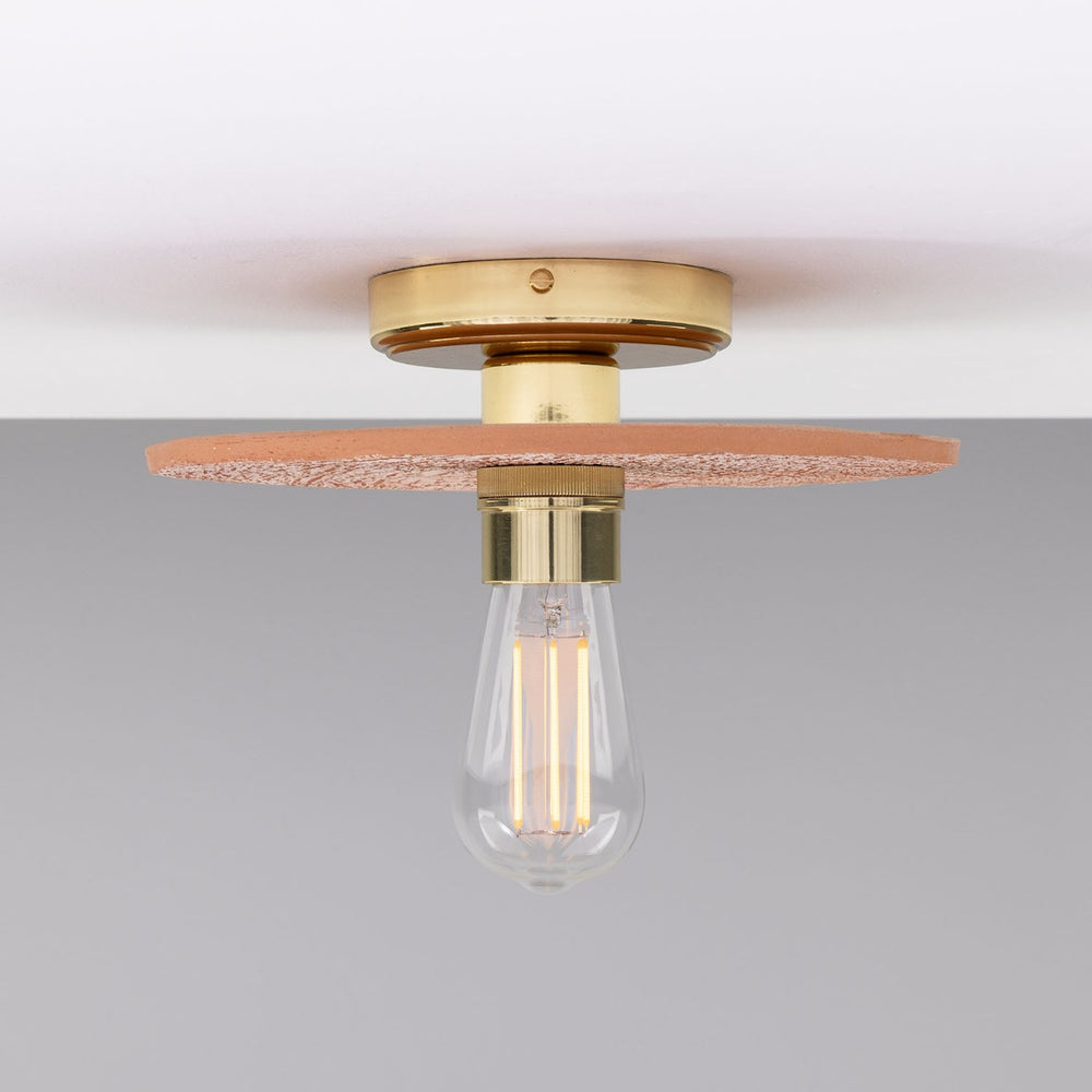 Bog Oak Ceiling Light