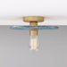 Bog Oak Ceiling Light