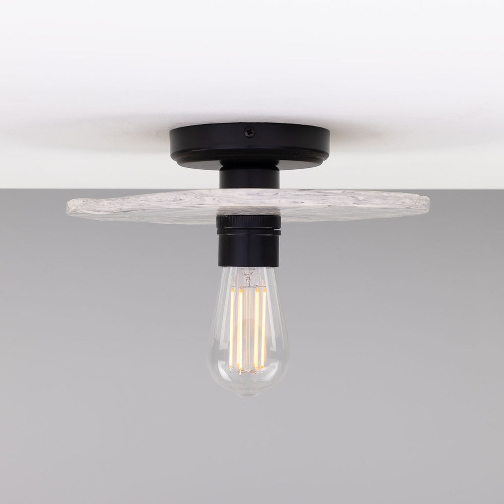 Bog Oak Ceiling Light