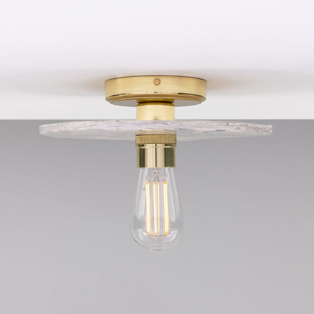 Bog Oak Ceiling Light