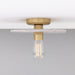Bog Oak Ceiling Light