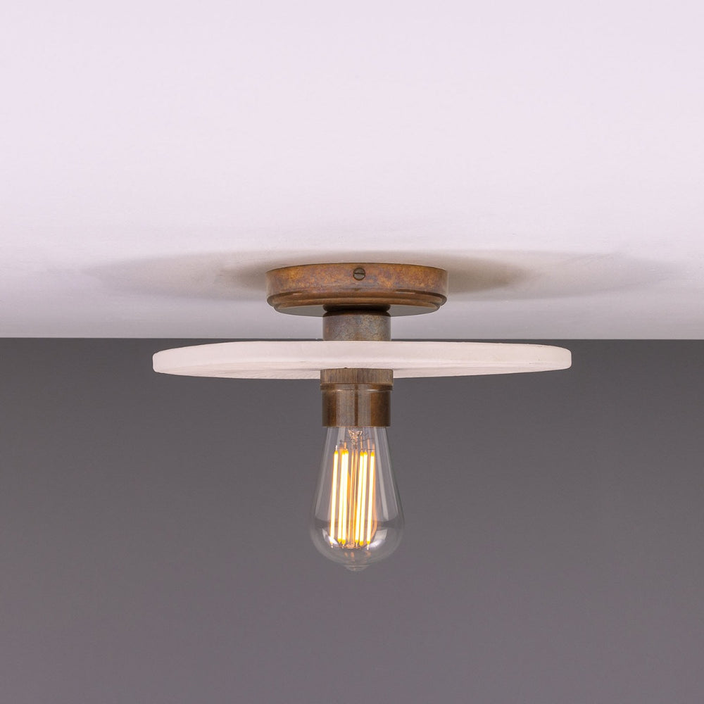 Bog Oak Ceiling Light