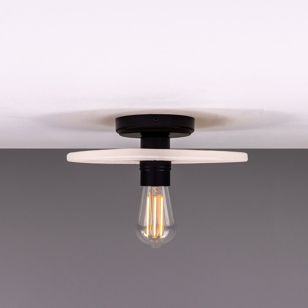 Bog Oak Ceiling Light
