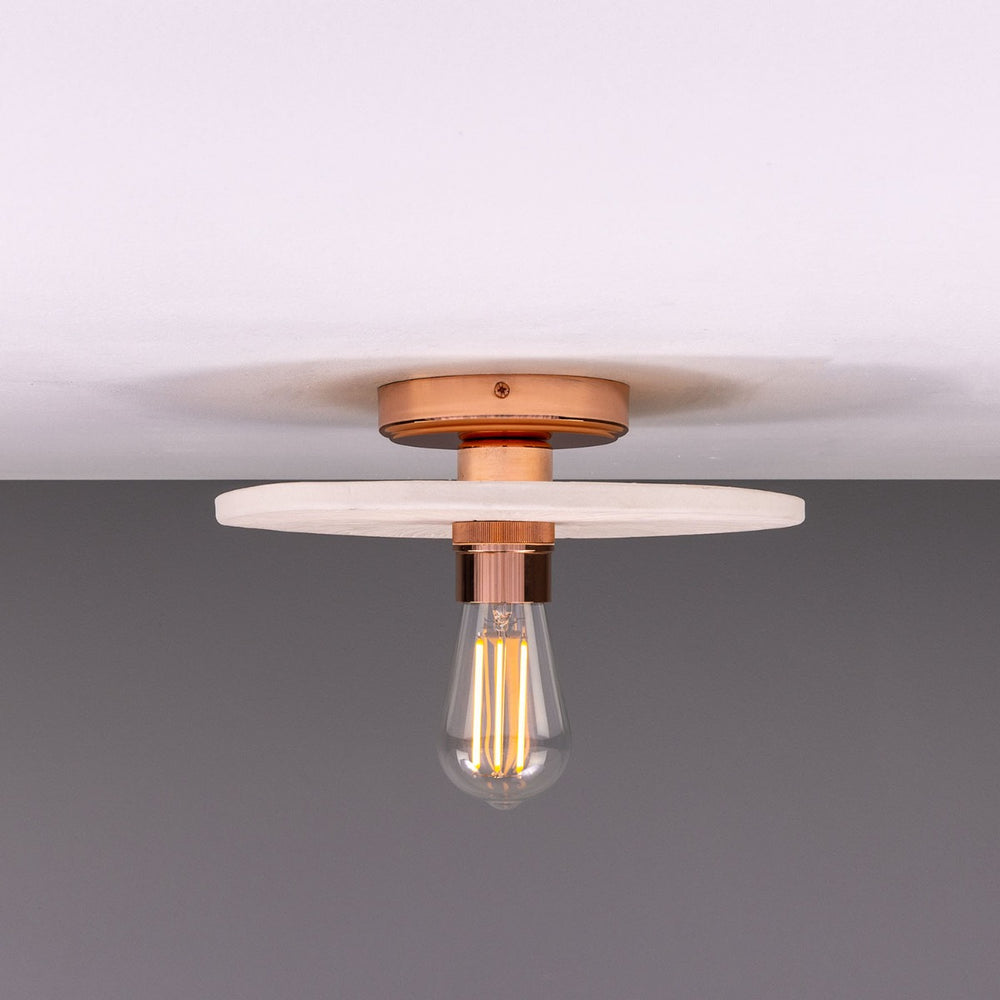 Bog Oak Ceiling Light