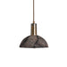 Kauri Pendant- Black Clay