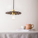 Kapok Pendant - Black Clay