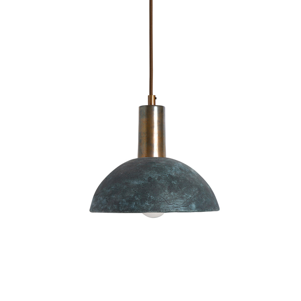 Kauri Pendant - Blue Earth