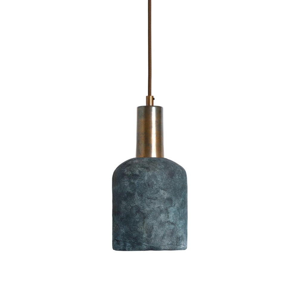 Osier Pendant - Blue Earth