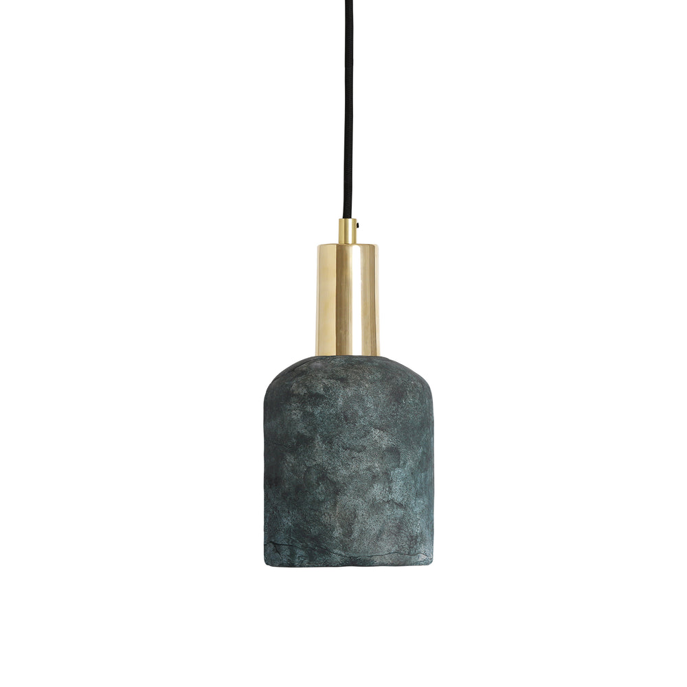 Pendant osier - Terre bleue