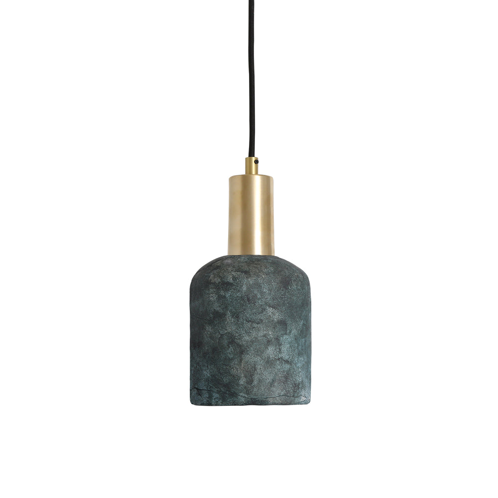 Pendant osier - Terre bleue