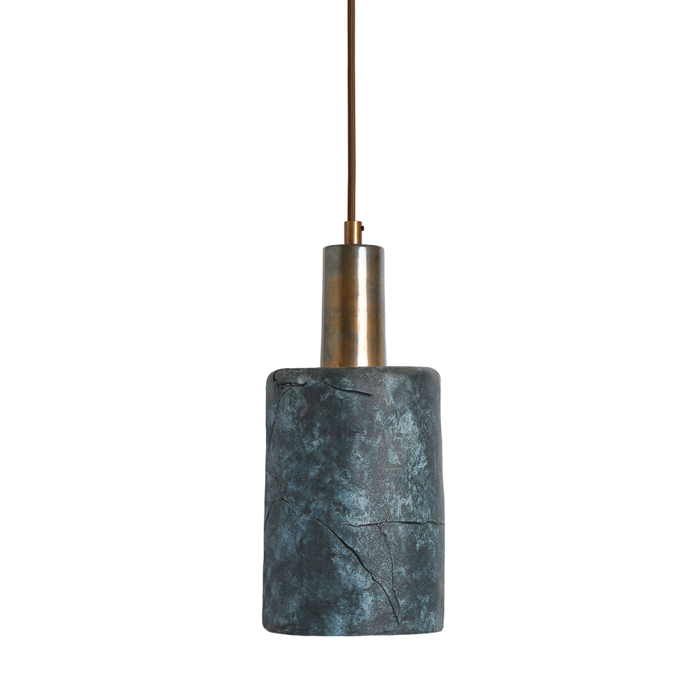 Senna Pendant - Blue Earth