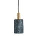 Senna Pendant - Blue Earth