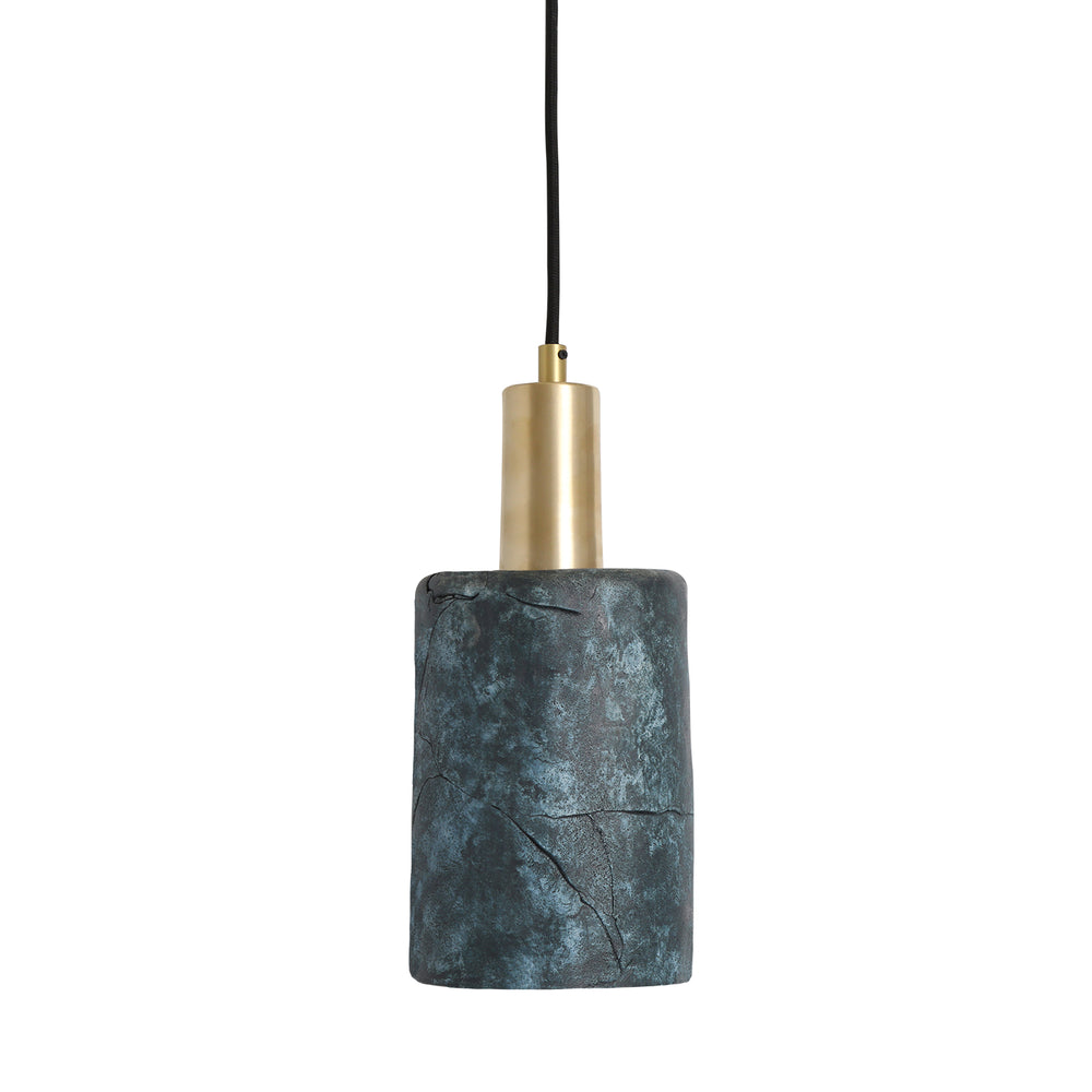Senna Pendant - Blue Earth