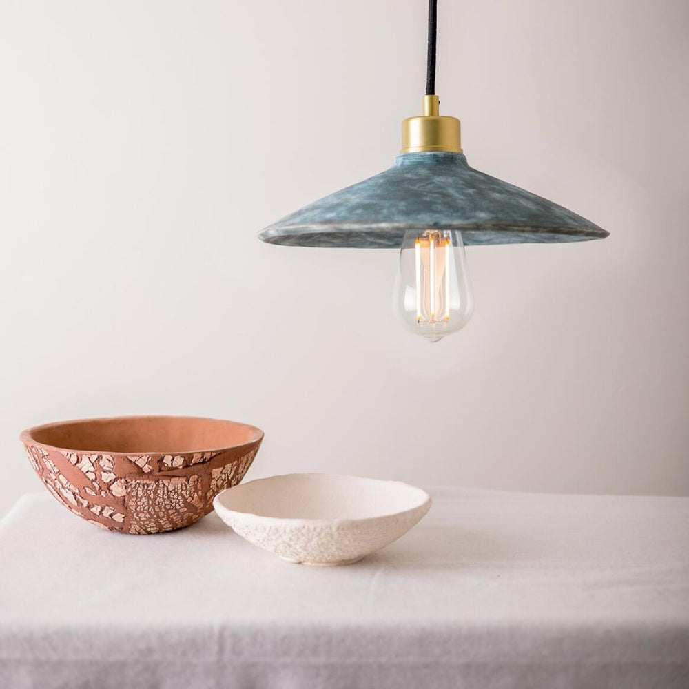 Pyrus Pendant - Blue Earth