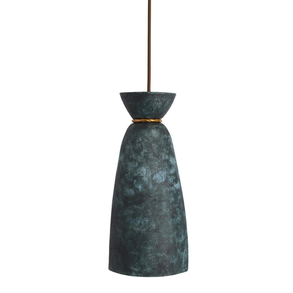 Pando Pendant - Blue Earth