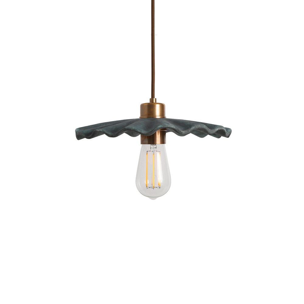 Kapok Pendant - Blue Earth