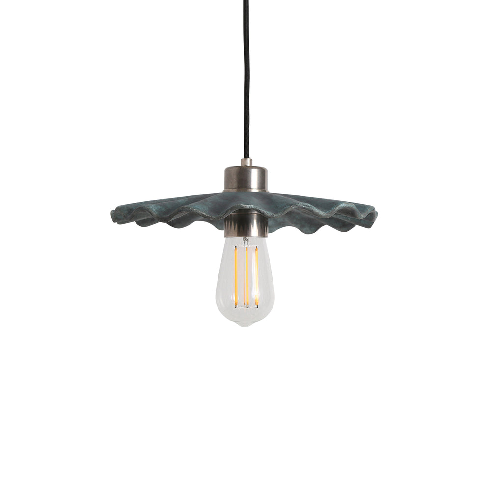Kapok Pendant - Blue Earth