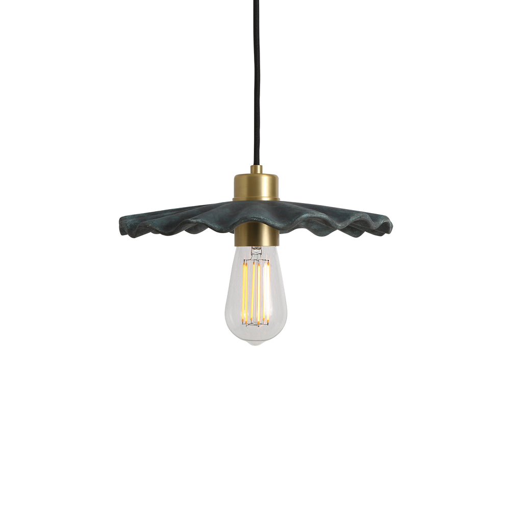 Kapok Pendant - Blue Earth