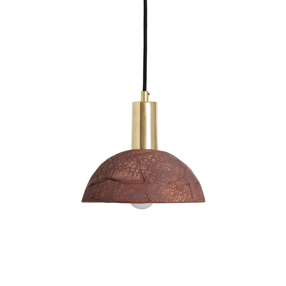 Kauri Pendant - Red Iron