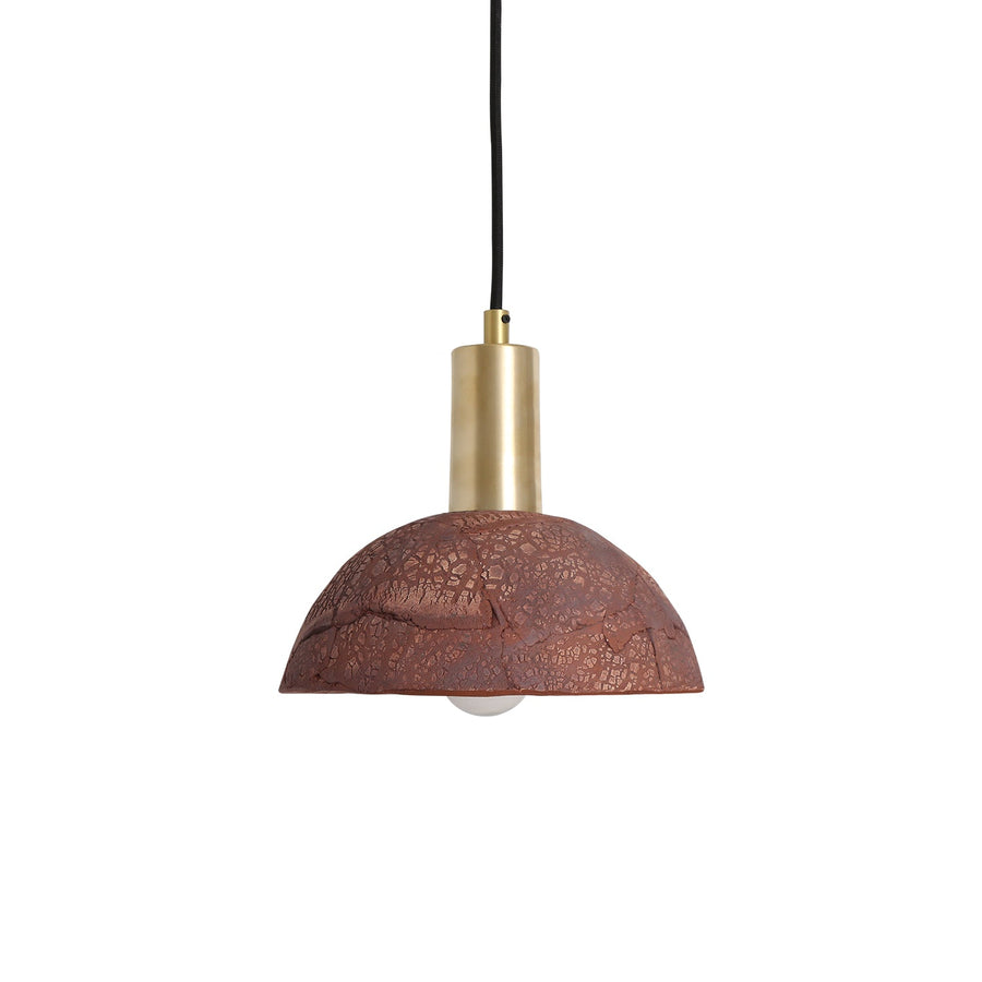 Kauri Pendant - Red Iron | Design Outlet