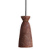 Pando Pendant - Red Iron