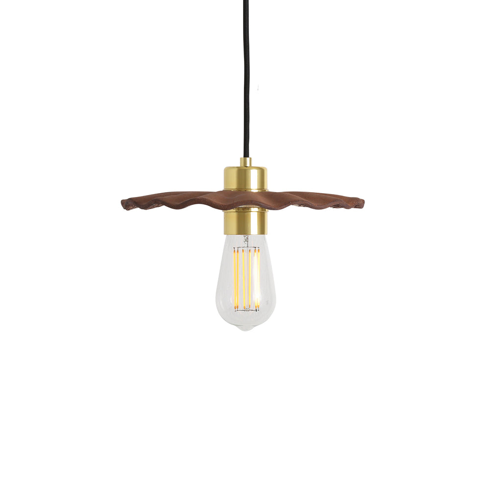 Pendentif kapok - fonte rouge