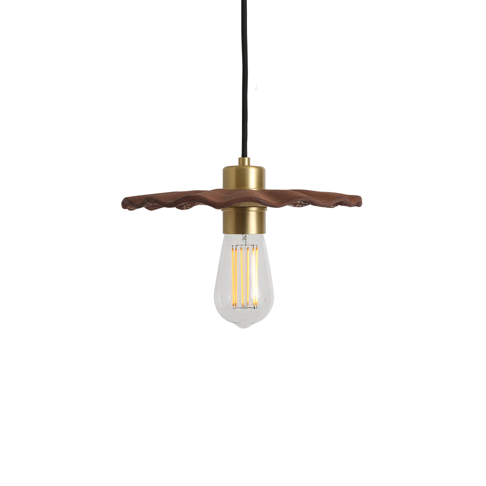 Pendentif kapok - fonte rouge