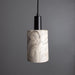 Senna Pendant - Marbled