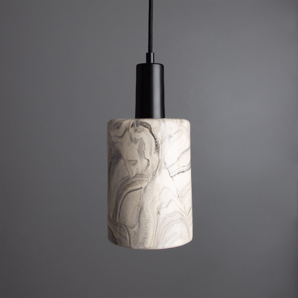 Senna Pendant - Marbled