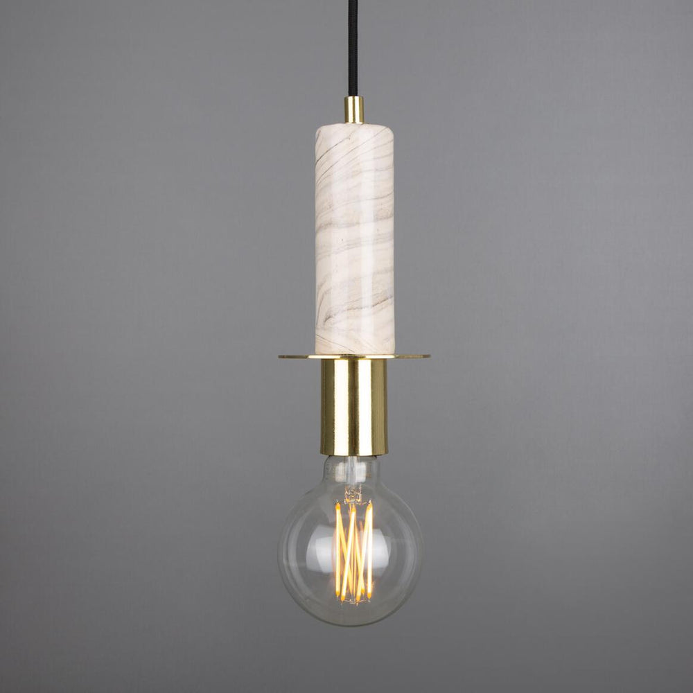 Figo Pendant - Marbled