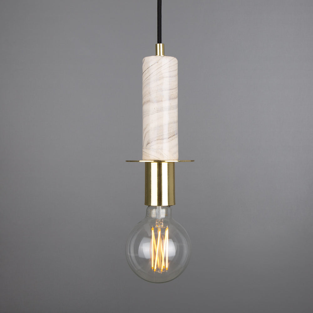 Pendant figo - marbré