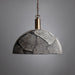 Kauri Pendant 37cm - Black Clay