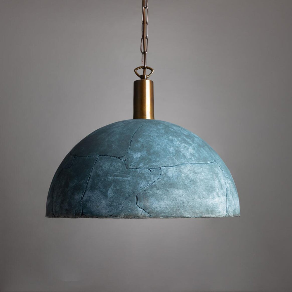 Kauri Pendant 37cm - Blue Earth