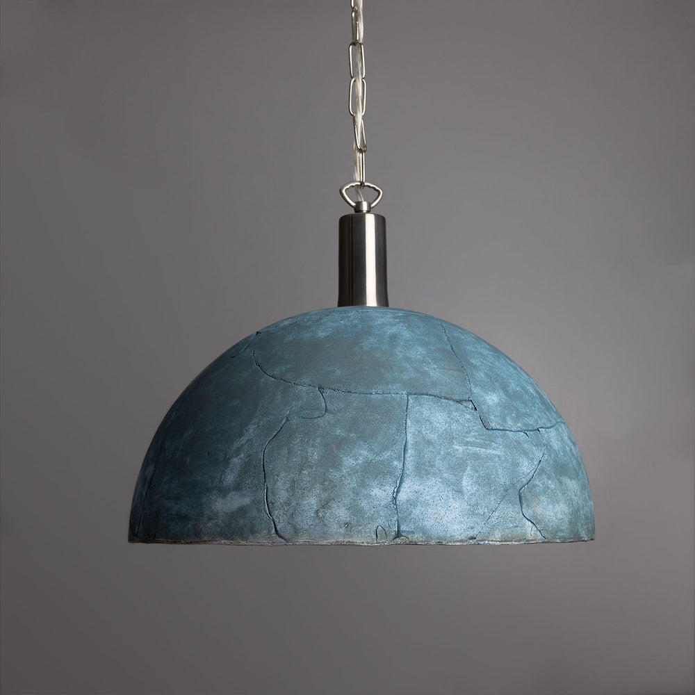 Kauri Pendant 37cm - Blue Earth