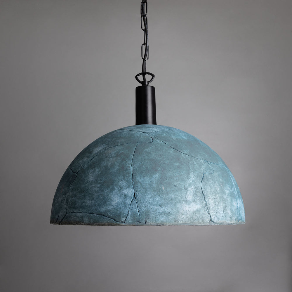 Kauri Pendant 37cm - Blue Earth