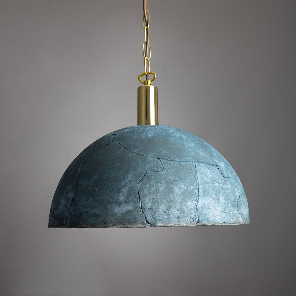 Kauri Pendant 37cm - Blue Earth