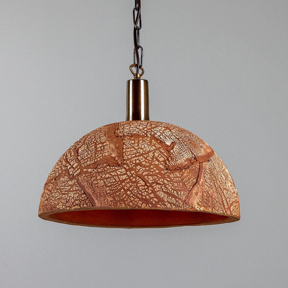 Kauri Pendant 37cm - Red Iron
