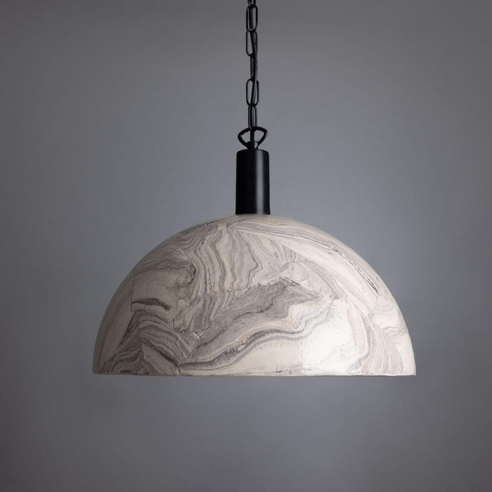 Kauri Pendant 37cm - Marbled