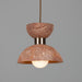 Nakaii Pendant Red Iron