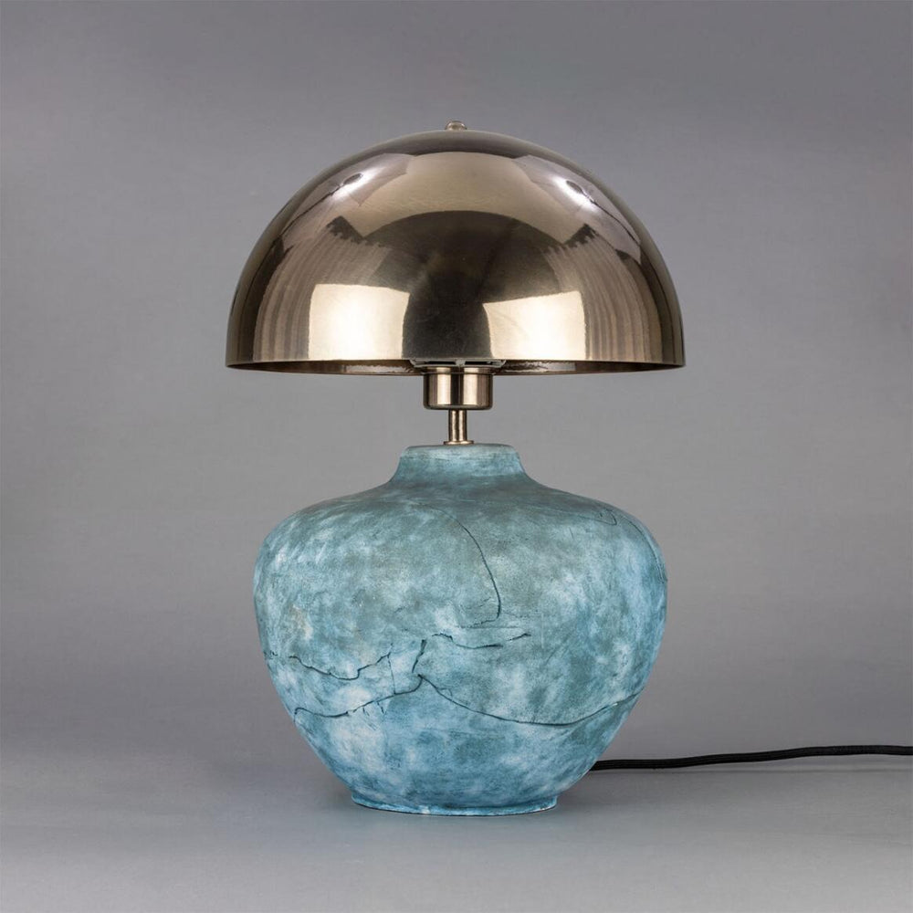 Lawson Table Lamp - Blue Clay