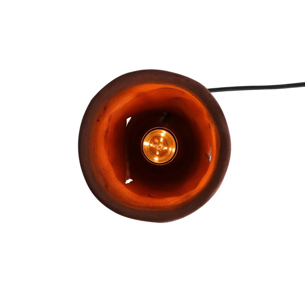 Carya Luminaire - Fon rouge
