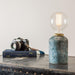 Bixa Table Lamp - Blue Earth
