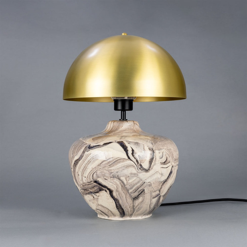 Lampe de table Lawson - marbré