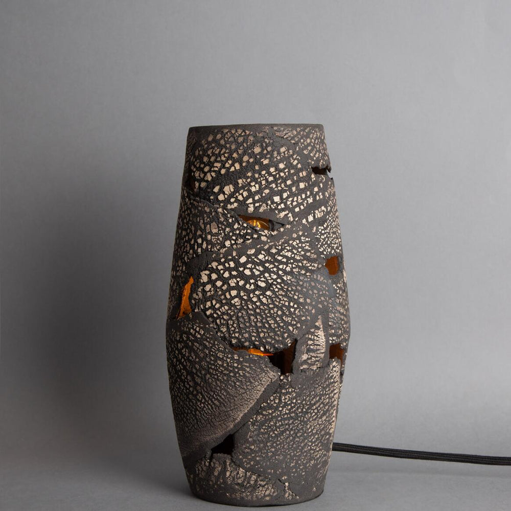 Carya Luminaire - Black Clay