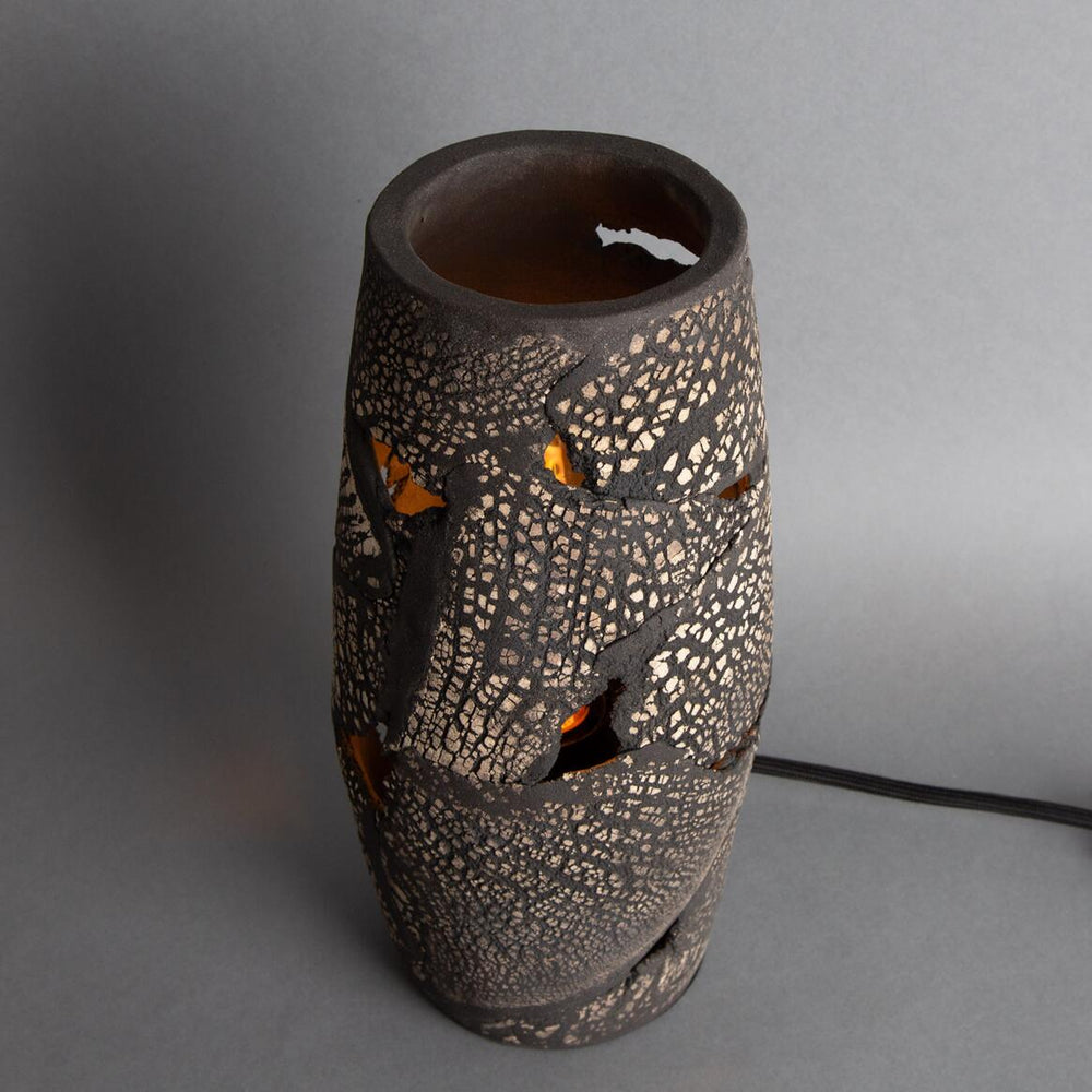 Carya Luminaire - Black Clay