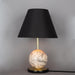 Byrd Marbled Table Lamp