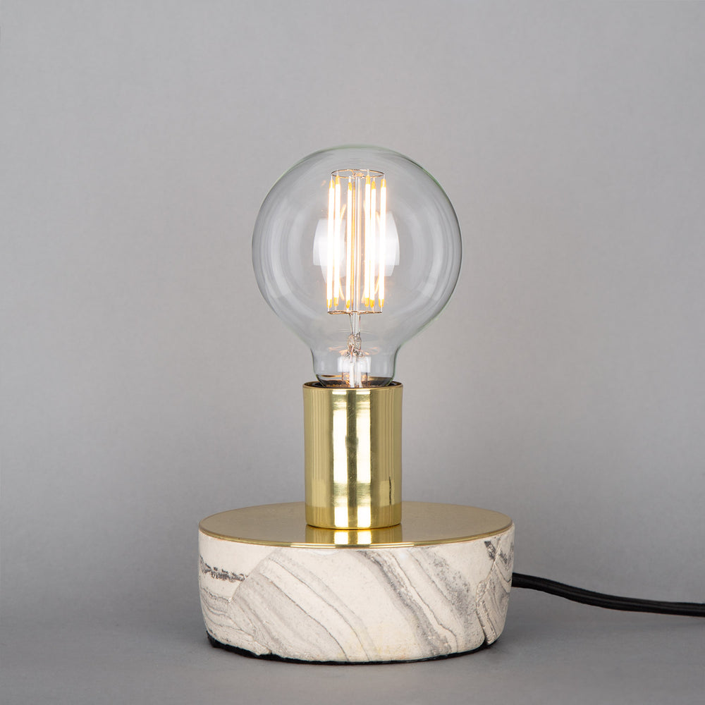 Lampe de table en céramique Fontana
