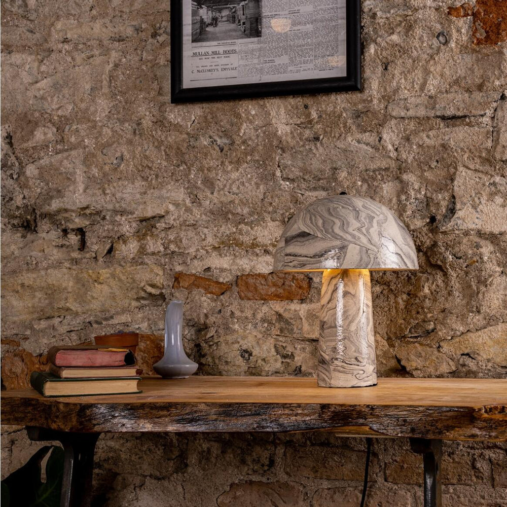 Amanita Ceramic Small Table Lamp