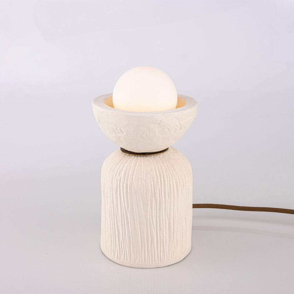 Lampe de table en céramique prali